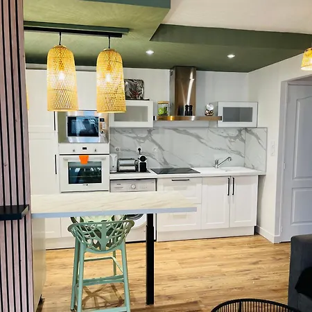 Apartamento La Bulle Verte *